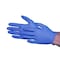 Vguard A14C1, Disposable Gloves, 2.8 mil Palm, Nitrile, Powder-Free, Medium, 2000 PK, Blue A14C12 - alternate 2